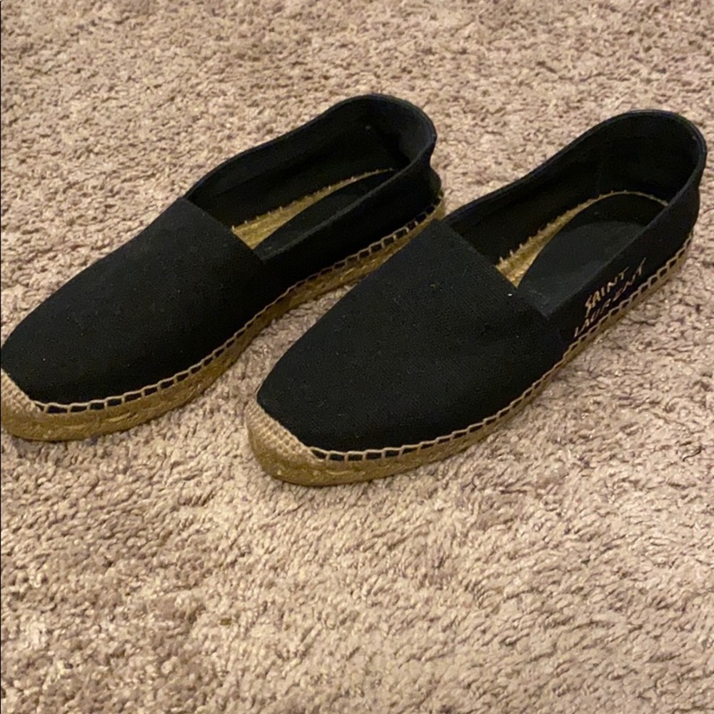 Saint Laurent Signature Espadrilles - never worn! - Picture 3 of 6